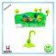 New design kids bath toy storage bag organizer with 4 strong suction cups                        
                                                Quality Choice