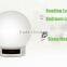 Alarm clock mini bluetooth speaker with led light
