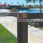9ft Garden Canopy Patio Umbrella Aluminum w/ Tilt Crank - Red
