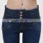 Clothing Garment Factory In China Women Denim Jeans Turkish Pants New Fashion