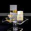 Beautiful Clear Acrylic Fruit Bowl Lucite Dessert Serving Tray