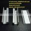 Silver Anodize Aluminium Profile for Window and Door