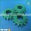 OEM and ODM plastic cnc machining star gears wheel partscnc plastic products uhmw-pe gear