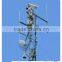 galvanized antenna mast wifi mobile telecom tower