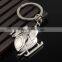 Custom 3D fashion alloy helicopter key ring