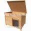 outdoor wooden pet house