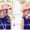 Shenzhen wholesale women's sinamay church hats