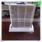 Vacuum forming PMMAPC plastic promotion display rack