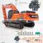 2016 new DX340LC-9C doosan excavator price with doosan spare parts