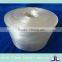 Direct pultrusion milk fiber yarn