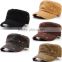 100% cotton distress washed military cap