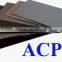 2015 new factory facade interior decorative wall material 3mm PE aluminum composite panels