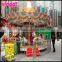 Interesting Amusement Park Equipment ceramic carousel with led