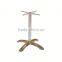 Modern hotsale aluminium furniture table base table leg