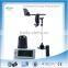 Aadvanced automatic weather station alert clock with large LCD screen record Wind&Rainwind Rain &Temperature &Humidity