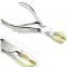Body Piercing Tool Ring Closing Pliers Small with brass tip, Size 5"/ Piercing Tools / Tattoo Tools / Jewelry