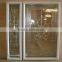 2-Panel Insulating Core Oval Lite Right-Hand Inswing Primed Steel Prehung Entry Door (36-in x 80)