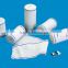 Within 1hours quick reply white rolled surgical elastic crepe bandage with 100% cotton material