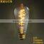 Antique tungsten filament Edison light Clear Bulb 220V ST64