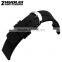 New Arrival Waterproof Black Silicone Rubber WristWatch watch Strap 20mm