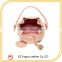 Single shoulder bucket bag made China wholesale fashion occident leather bucket bag