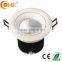 20w Round white painted Recessed COB LED Downlight halogen light