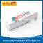 2000mAh-3000mAh Mini Cheap lipstick shape power bank for promotional gift
