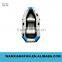 High Quality Durable PVC cheap plastic Inflatable fishing rowing Boat