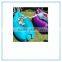 2016 hot sale Colorful flocked inflatable adult sofa for sale inflatable sofa adult