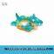 China Factory OEM inflatable swim ring double swimming float baby infant swimming float ring