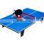 2016 new design Stretch Net Table Tennis set with 3pcs balls and 2pcs rackets