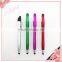 TP-44 Factory price stylus touch pen for galaxy s4 , screen touch pen 2 in 1 ballpen