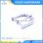 Shiny nickel belt buckle handbag accessories pin buckle for leather goods buckles for belts