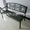 125*60*85cm antique cast iron park bench/wrought iron garden bench part