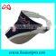 Costoms design cotton sun visor cap wholesales golf visor cap/hat