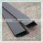 High temperature resistance 3k twill weave carbon fiber rectangular tube, carbon fiber square tube
