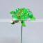 4 Inch Wholesale Decorative Insect Plastic Frog Garden Stakes, Hot Sale in Russia
