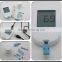 2015 new design High Quality Big Screen Digital blood glucose meter With PC-link USB Cable / Precise silver strips/                        
                                                Quality Choice
                                                    