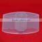 Cosmetic package plastic container 70 g empty cosmetic tube