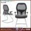 durable mesh conference chair with lumbar support