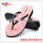 Lady beach leather slipper