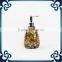 2015 new product Glass mosaic bathroom accessories set/ Shower gel Shampoo Bottle