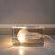 Transparent Crystal Table Lamps Decorative Ice Block Table Lights for Projects