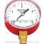 High Quality Natural Gas Temperature pressure Gauge medical Equipment