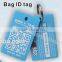 Metal Travel ID Tag / Personalized Metal Luggage Tag ID Tags