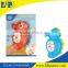 Interesting cartoon animal piano toy set with window box