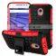 For Motorola Moto G3 rugged back smart skin cover