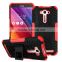 Rugged stand ballistic hybrid case for ASUS ZenFone 2 mobile back armor cover