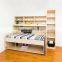 Children folding cot piano wall mounted bed kids folding wall beds with table