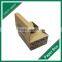 RECYCLED CUSTOMIZED DURABLE KRAFT PAPER BOX